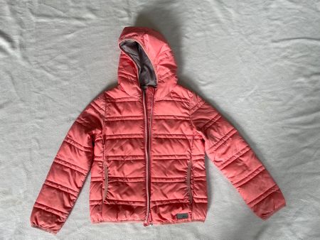 Veste mi-saison capuche saumon s.Oliver XS, 8 ans (128 cm)