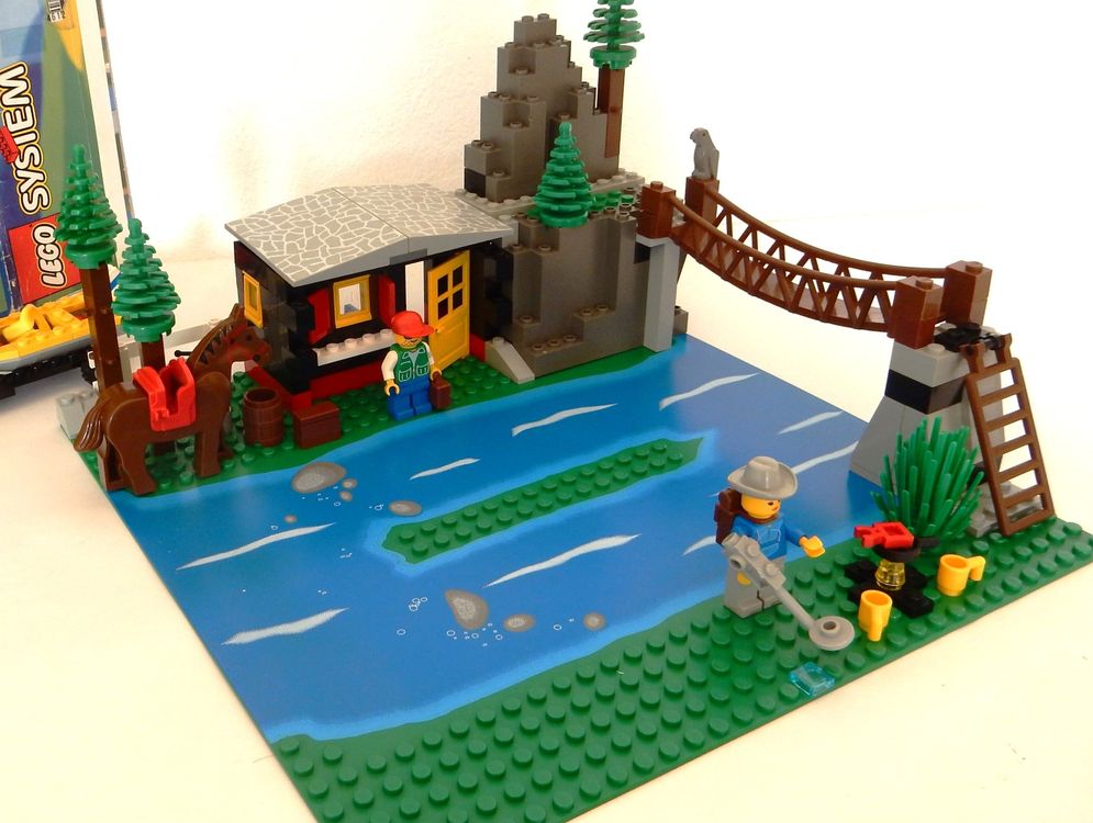 Lego Rocky River Retreat mit Anleitung und OVP (Gebraucht) in Burgdorf ...