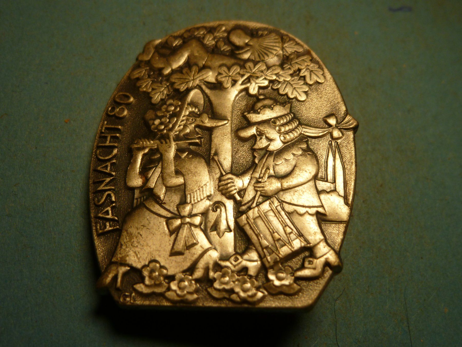 Plaquettes & Badges: BASEL 1980 SILBER – D'occasion à Ried (Muotathal) par Mandarin02