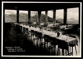 AK Uetliburg ob Uznach, Gasthof Sternen, Bes. Fam. Beyer, In