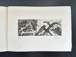 Jean-François Diacon, eau-forte — carte, Ditesheim, 1984