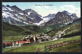 Engelberg, Gesamtansicht mit Juchlipass