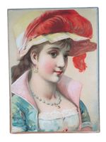 Schmuckdose lithograhiert 1920er