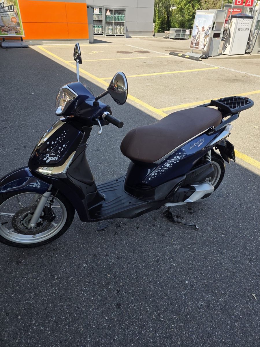 Piaggio Scooter: PIAGGIO LIBERTY 125 ABS – Usato da Winterthur venduto da Fabio_46 1
