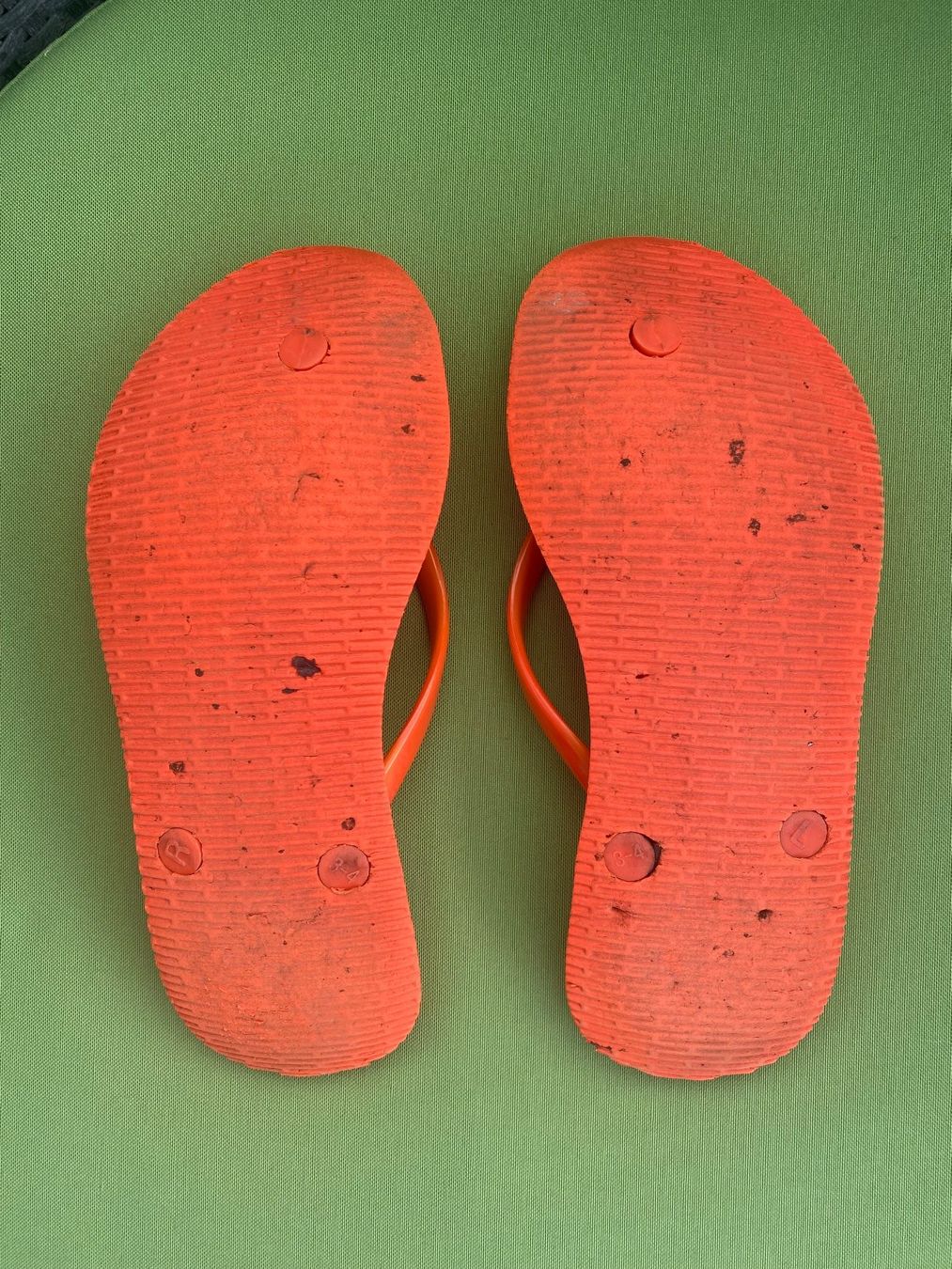 Armani Scarpe da donna: SUMMERTIME - stylische ARMANI Flip-Flops, orange, 38 – Usato da Winkel venduto da ferrari2022 7