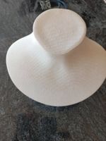 Schmuckständer Halskettenständer beige Stoffoptik
