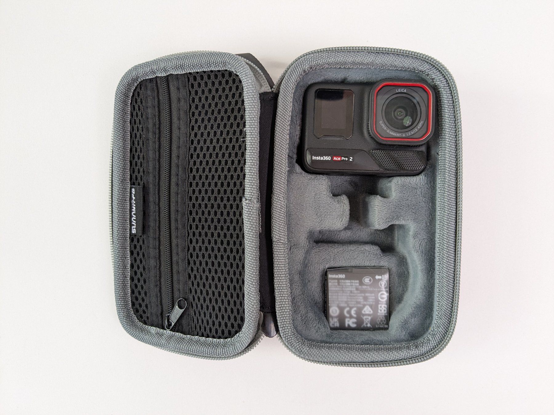Action Cam: INSTA360 Ace Pro 2 Action Cam & Case – Nuovo (secondo la descrizione) da Dintikon venduto da Restwert_Dintikon 8