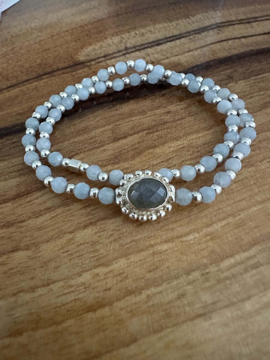 Bracciali & Braccialetti: Tolle Doppelarmbänder mit viel Silber – Nuovo e nell'imballaggio originale da Niederglatt ZH venduto da Silberschmuck-design 1