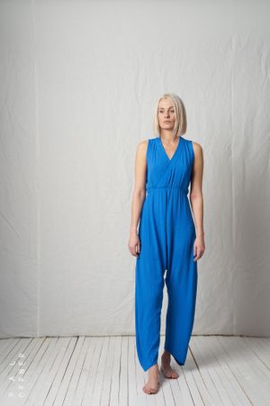 Pal Offner Overall Jumpsuit Neu 34 - 36