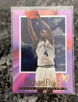 NBA Michael Finley Skybox EX2000 96/97 Card