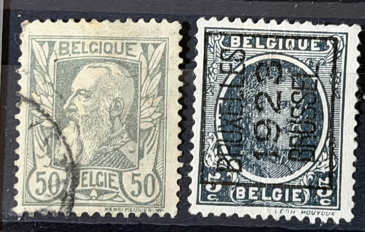 Tutti i francobolli: 145 timbres - Belgique – Usato da Petit-Lancy venduto da Solcarm 5