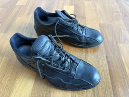 Gebrauchte, schwarze HAIX AIRPOWER C7 , Schuhgrösse: EU 45