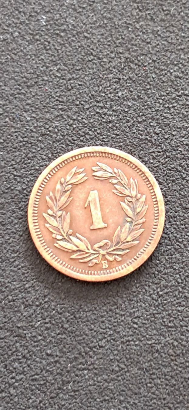 Tutti le monete: 1 Rappen 1920 – Usato da Lufingen venduto da E-Auktion 1