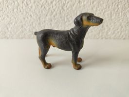 Schleich Hunde Dobermann Rarität Haustier Hund