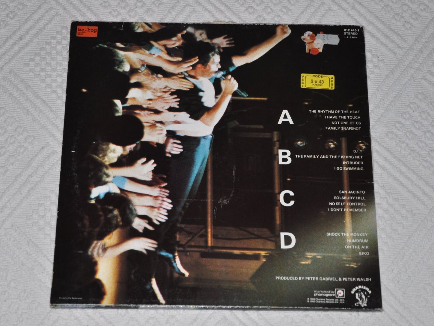 Schallplatten: 2 LP Peter Gabriel - Plays Live (1983) – Gebraucht aus Boll von Theodora15 1