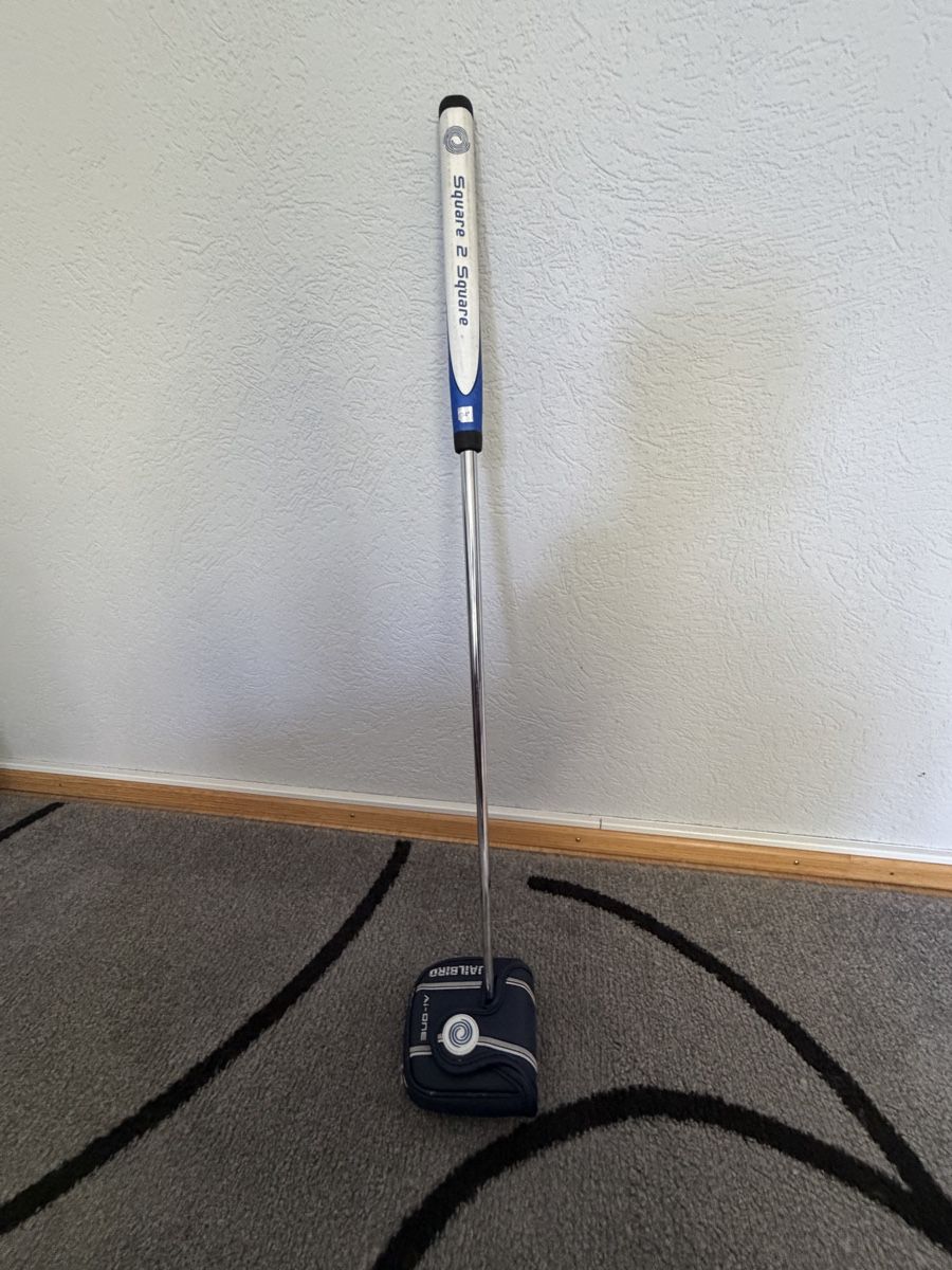 Odyssey Schläger & Sets: Odyssey Ai-ONE Square 2 Square Jailbird Zero Torque 34” – Gebraucht aus Zürich von aus_r2dq 5