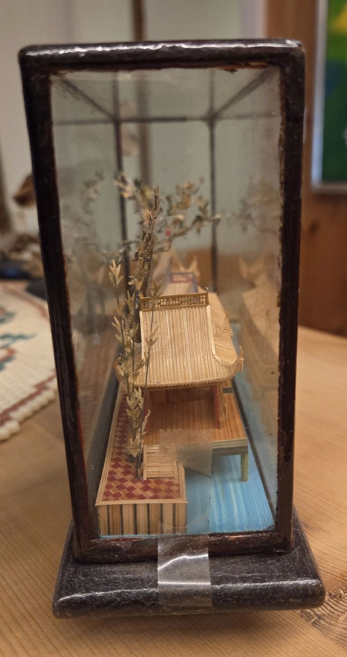 Sculture & Statue: 2er-Set Asiatische Korkschnitzereien – Usato da Rehetobel venduto da hobirot01 2