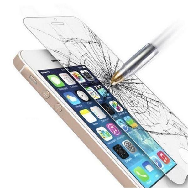 Ritocchi & pellicole di protezione: Panzerglas Schutzfolie iPhone 5 5S 5C SE – Nuovo e nell'imballaggio originale da Achseten venduto da polarw 1