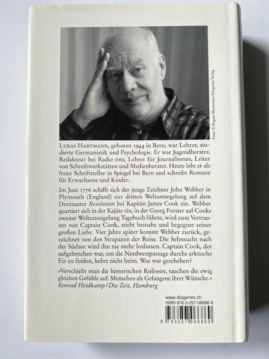Libri: Lukas Hartmann Bis ans Ende der Meere – Usato da Luzern venduto da nochnichtaltpapier 1