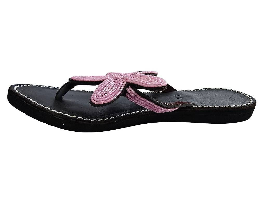 Scarpe da donna: Handgemachte Leder-Sandalen - Rosa 38 – Nuovo e nell'imballaggio originale da Brione s. Minusio venduto da Littleninja 2