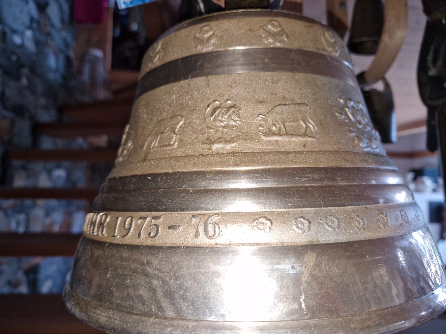 Glocken & Treicheln: Glocke Treichel – Gebraucht aus Guarda von rue_bpd7 4