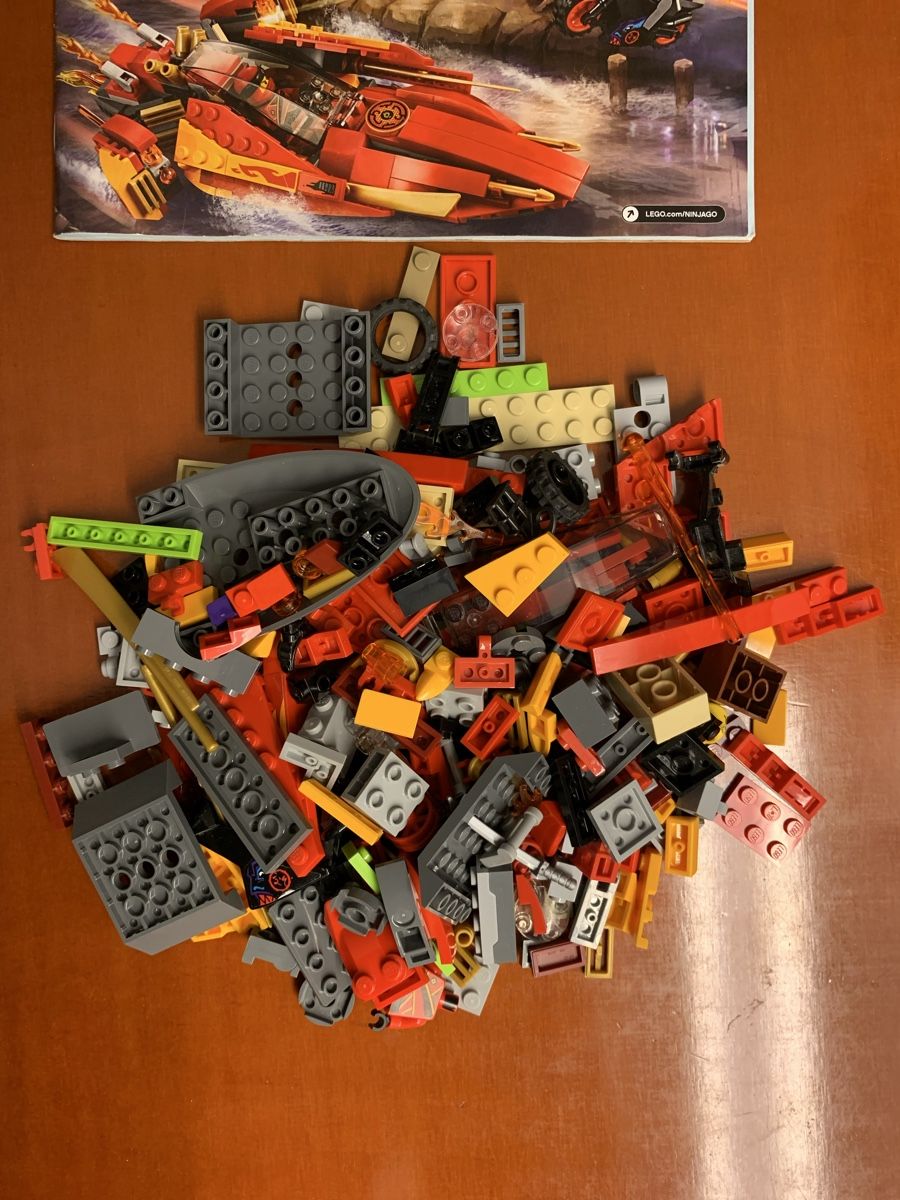 Lego Baukästen: Lego Ninjago 70638 Katana V11 – Gebraucht aus Zürich von Sylvia77 3