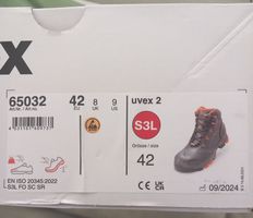 Neue Uvex Sicherheitsschuhe, Grösse 42, S3L