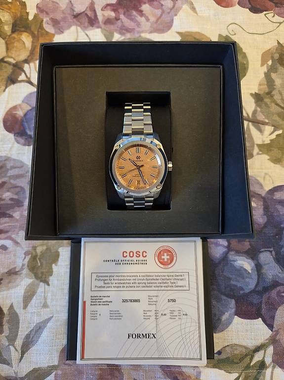 Formex Orologi: FORMEX ESSENCE 39 SPACE GOLD First Edition – Usato da Morges venduto da Fredys30 1