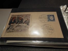 Briefmarke Erstagsbrief John F. Kennedy