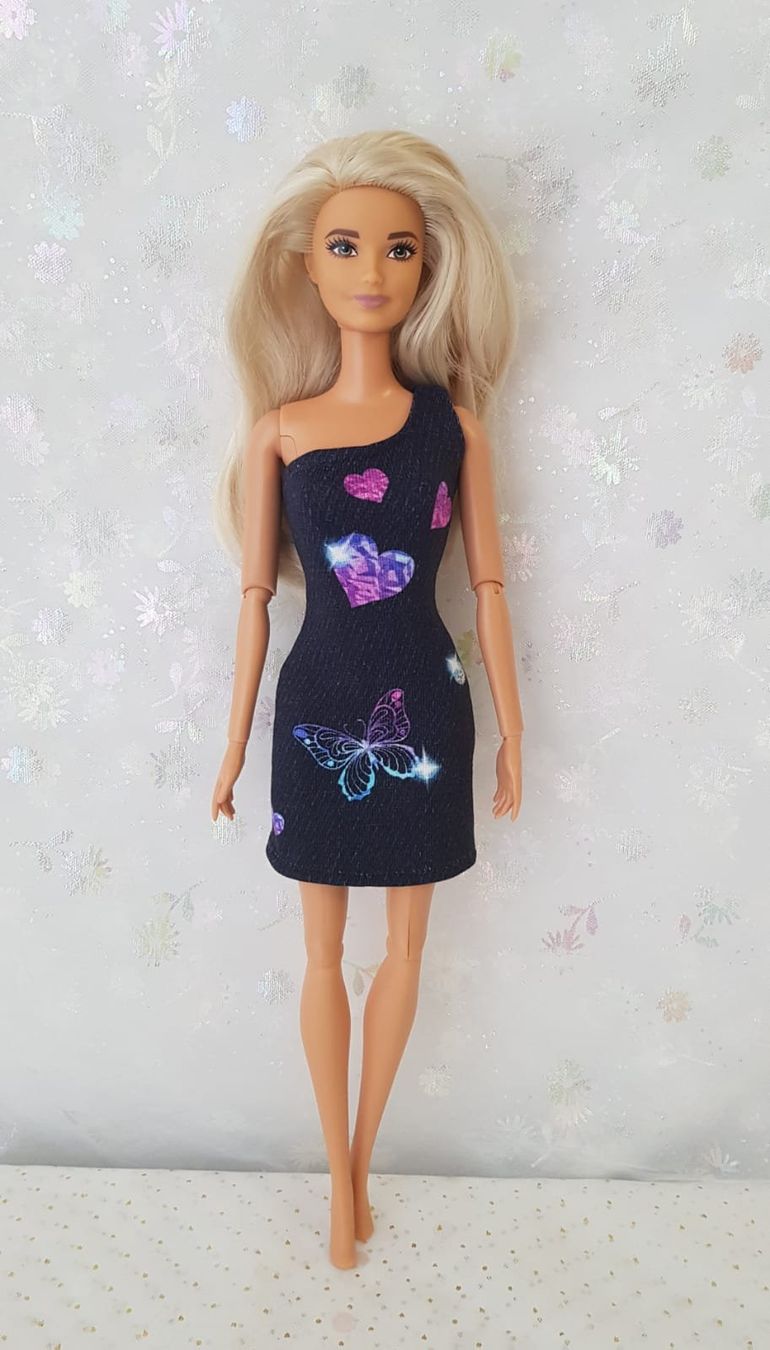 Bambole: Barbie Kleid – Nuovo (secondo la descrizione) da Lachen SZ venduto da Sakura4hime