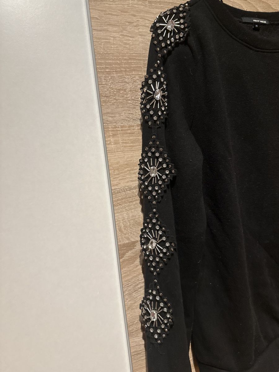 Pullover & Sweatshirts: Tally Weijl Schwarzer Pulli Gr. XS – Neu (gemäss Beschreibung) aus Triengen von nes_l8cj 1