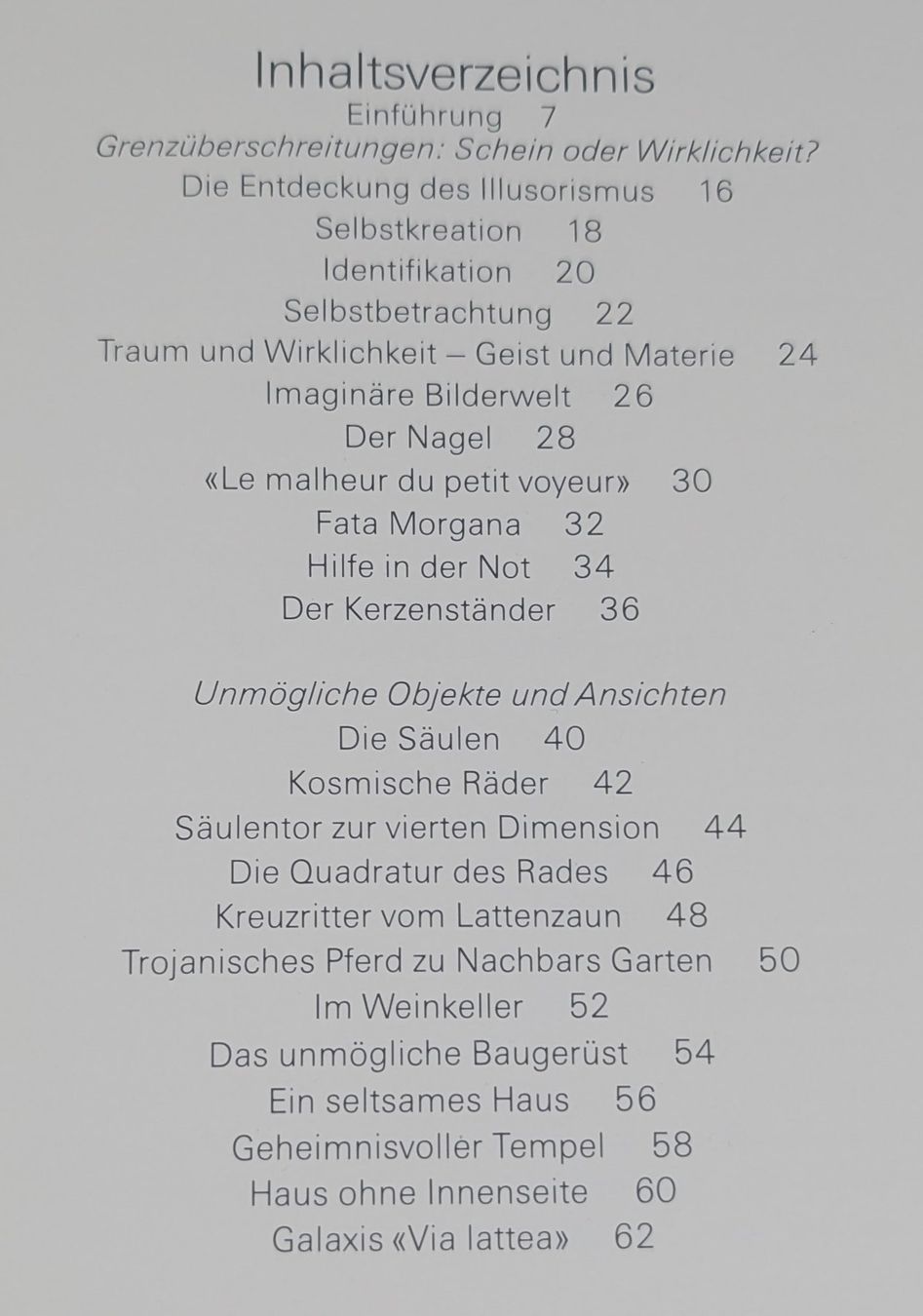 Bücher: Sandro Del-Prete: ILLUSORISMEN, Buch, 1981 – Gebraucht aus Zürich von axolottchen 5