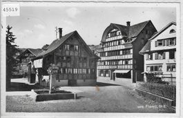 Flawil - Dorfplatz