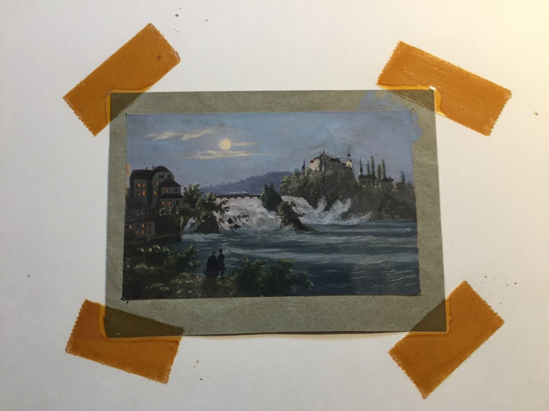 Dipinti: Schaffhausen Rare Grafik – Usato da Trachslau venduto da post35 1