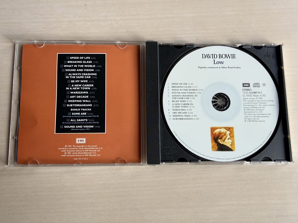 CDs: David Bowie - Low CD  – D'occasion à Oberried Brienz par Chyara 2