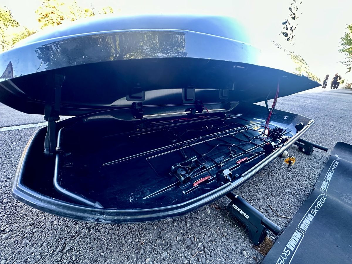 Box da tetto: Dachbox Yakima Skybox, gross – Usato da Winterthur venduto da Ni.Pr 1