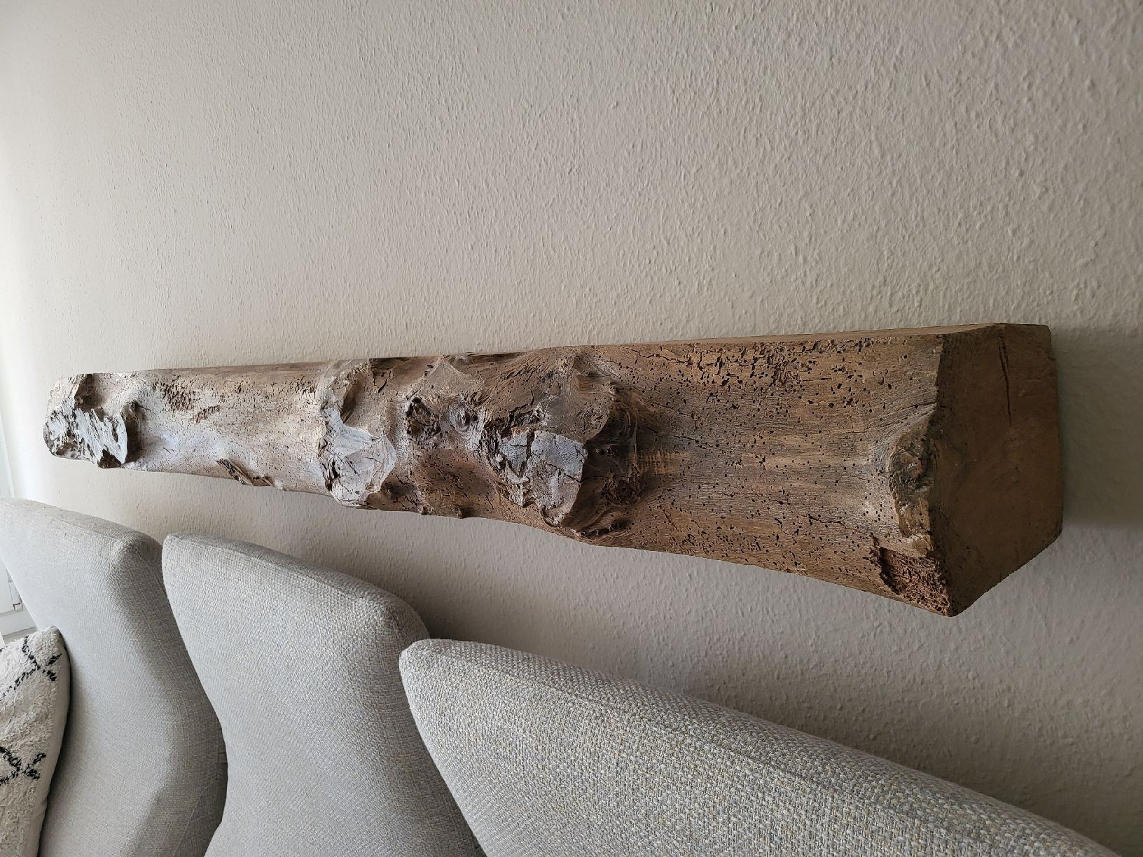 Articoli in legno: Dekor Eichenbalken aus Rouen – Usato da Birsfelden venduto da Osso8 2