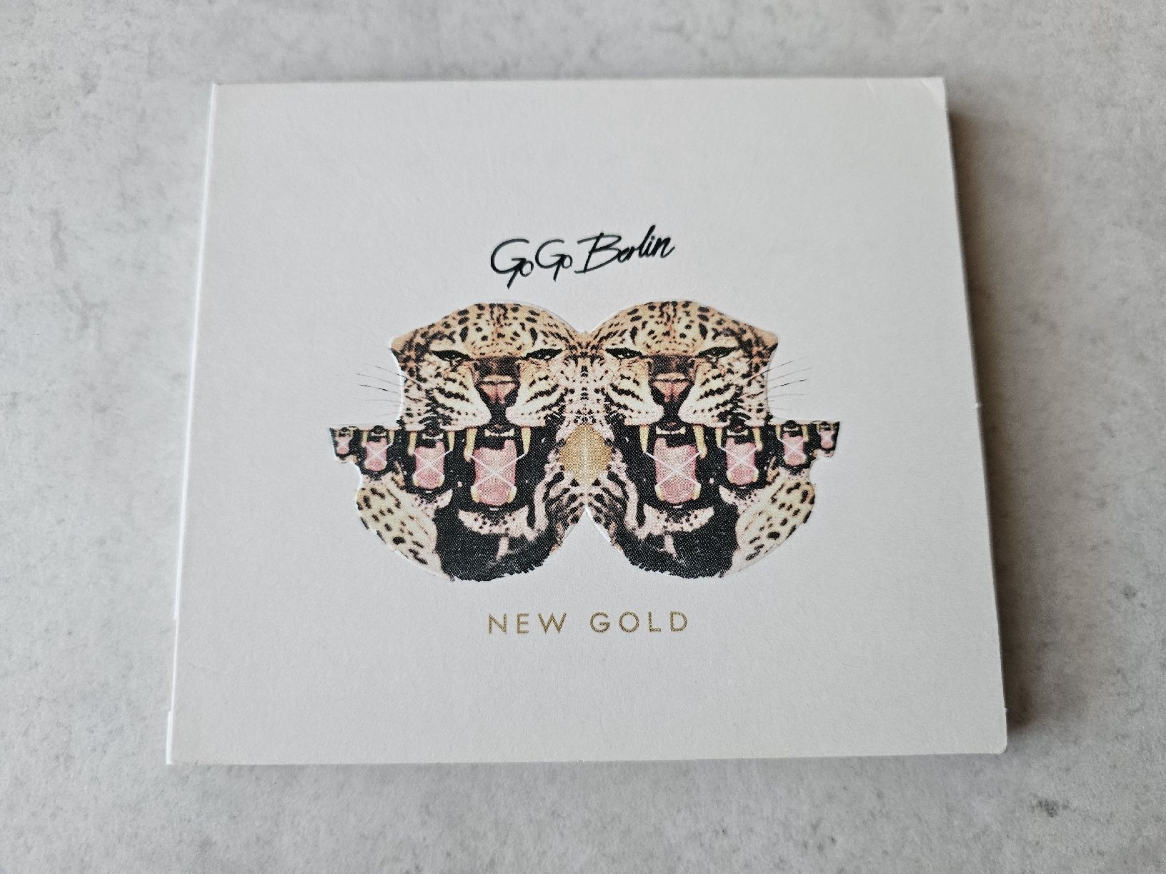 CDs: Go Go Berlin  -  New Gold – Gebraucht aus Schneisingen von backstore24