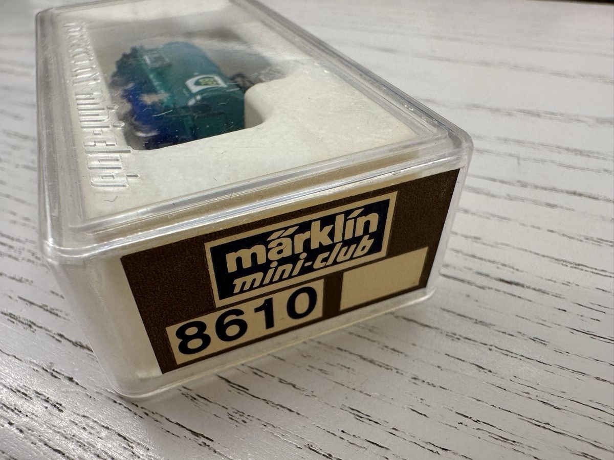 Märklin Modellini di ferrovie: Märklin 8610 BP Kesselwagen – Usato da Lupsingen venduto da New-Haven 2