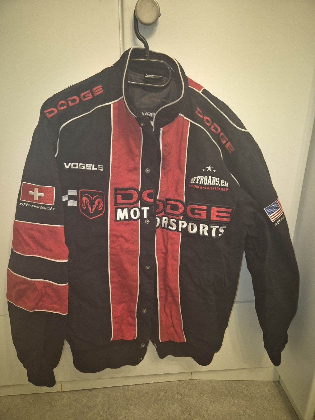 Dodge Jacken: Dodge bomberjacke gr S – Neu (gemäss Beschreibung) aus Pieterlen von Vane_ssa_92 1
