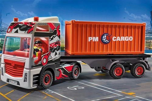 Playmobil Giocattoli: Playmobil 70771 Lastwagen mit Container – Nuovo e nell'imballaggio originale da Beckenried venduto da angel-mountain 3