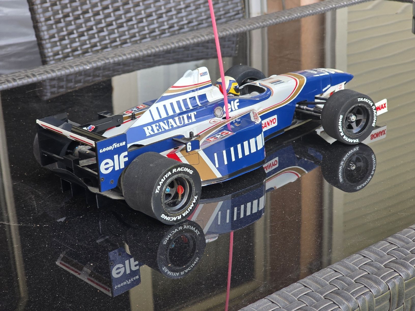 Tamiya RC Modellbau: Tamiya Williams FW18 – Gebraucht aus Novazzano von Burki.65 2