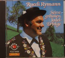 Ruedi Ryman – seine  grössten Jodel Erfolge