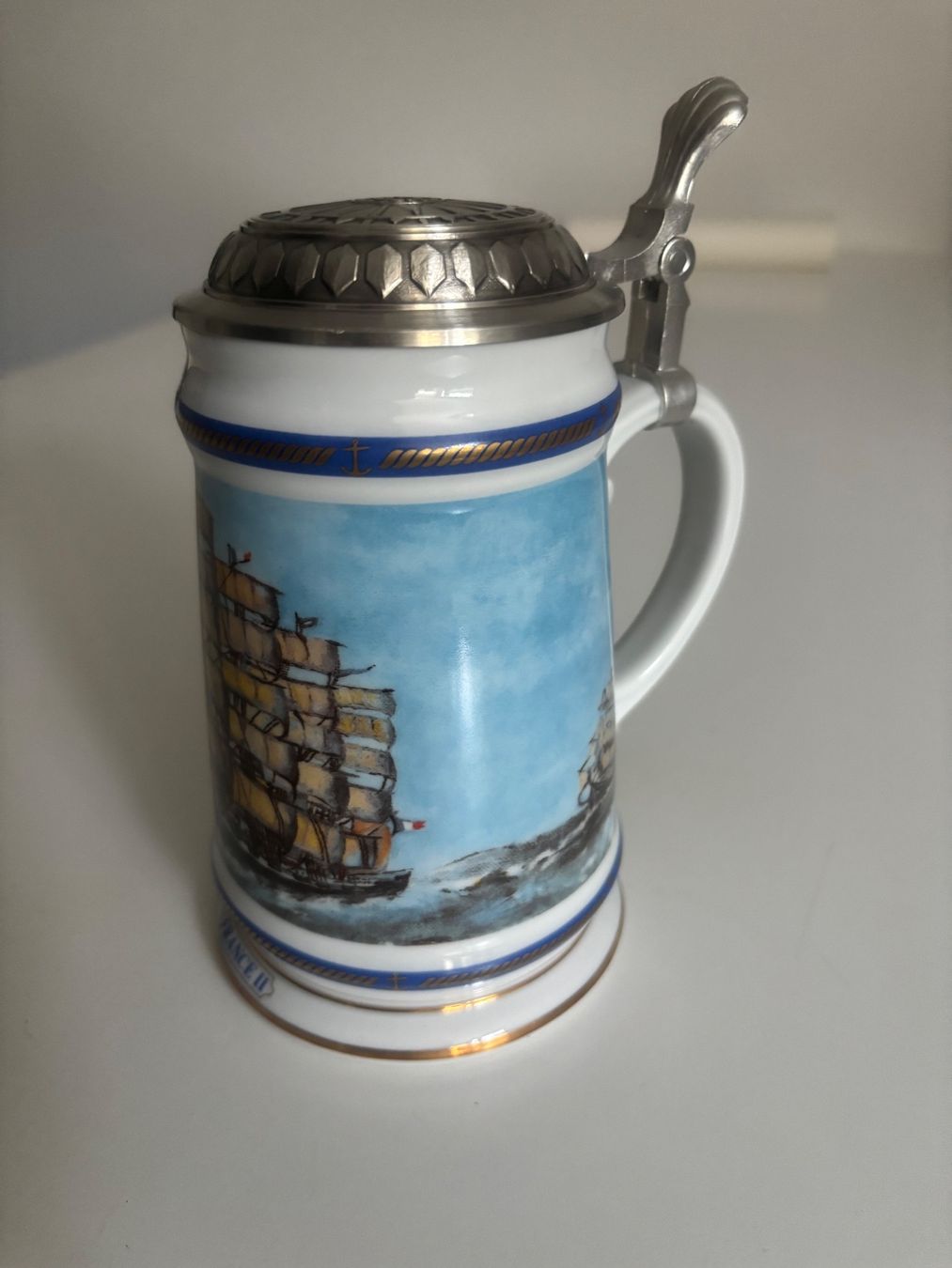 Bicchieri: Great Sailing Ships Collection "FRANCEII", 500 ml – Usato da Bettwiesen venduto da Raisa1973