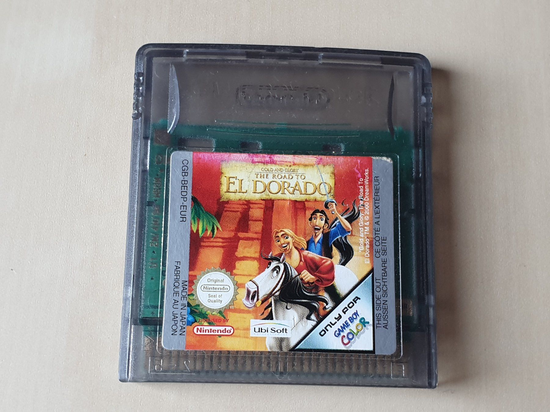 Nintendo Giochi: The Road to Eldorado – Usato da Stansstad venduto da collectorsshop