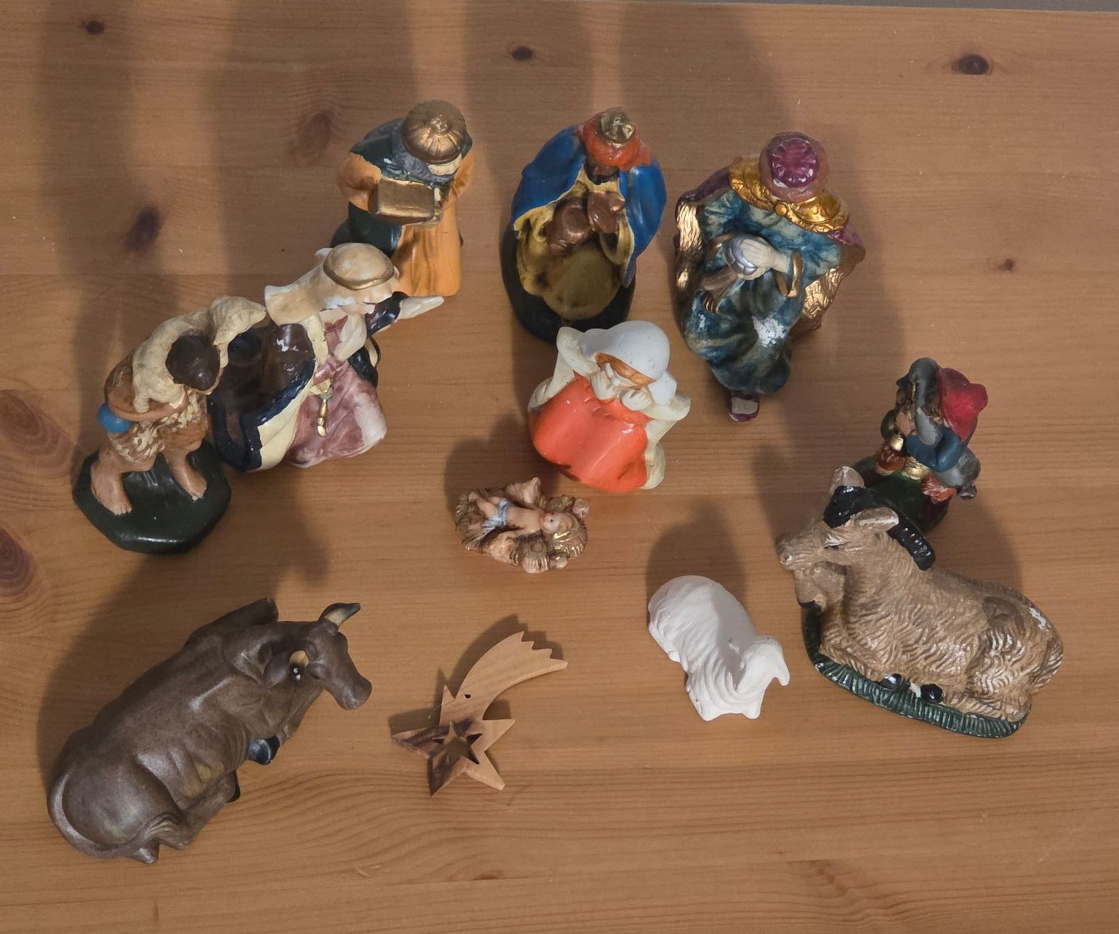 Toutes les décorations: Krippenfiguren Set  – D'occasion à Rheinsulz par Dred 7