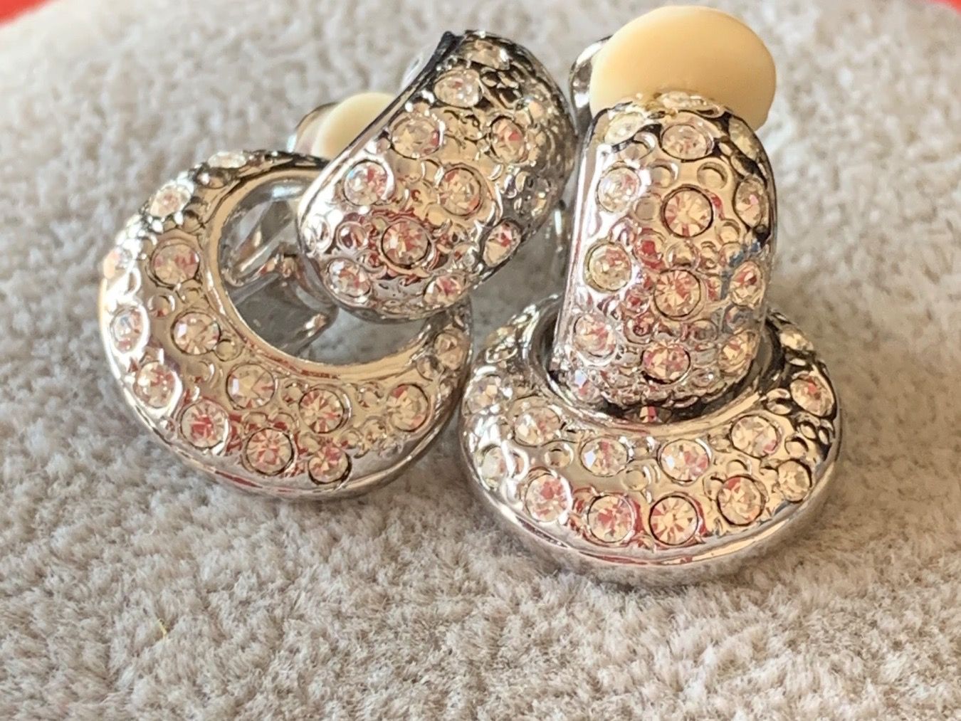 Ohrringe & -stecker: Ohrenclips (nickelfrei) – Gebraucht aus Laufen von Bellebellezza 4