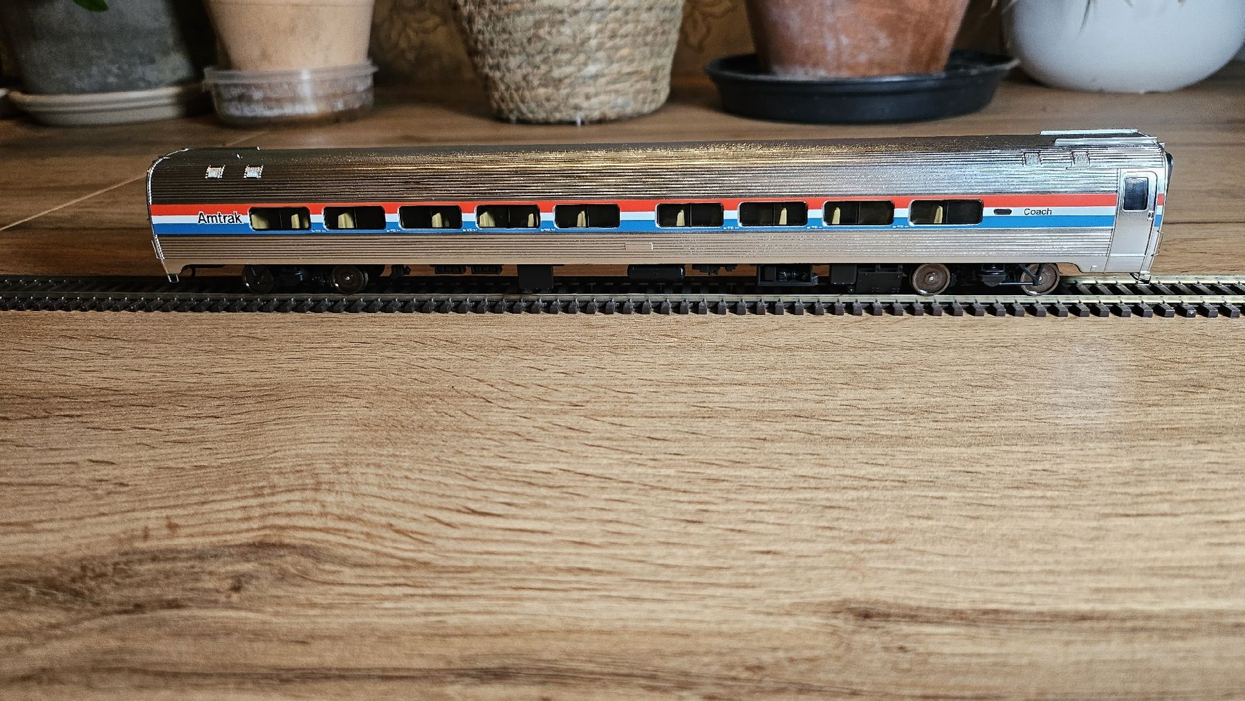 Walthers Modellini di ferrovie: Amtrak Amfleet II phase III Walthers Proto – Nuovo e nell'imballaggio originale da Les Avants venduto da Dj_tonio46 1