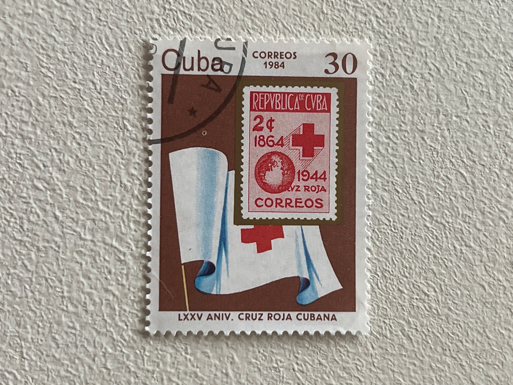 Alle Briefmarken: Cuba Briefmarke ab 1 CHF ! – Gebraucht aus Chiasso von AzenYa