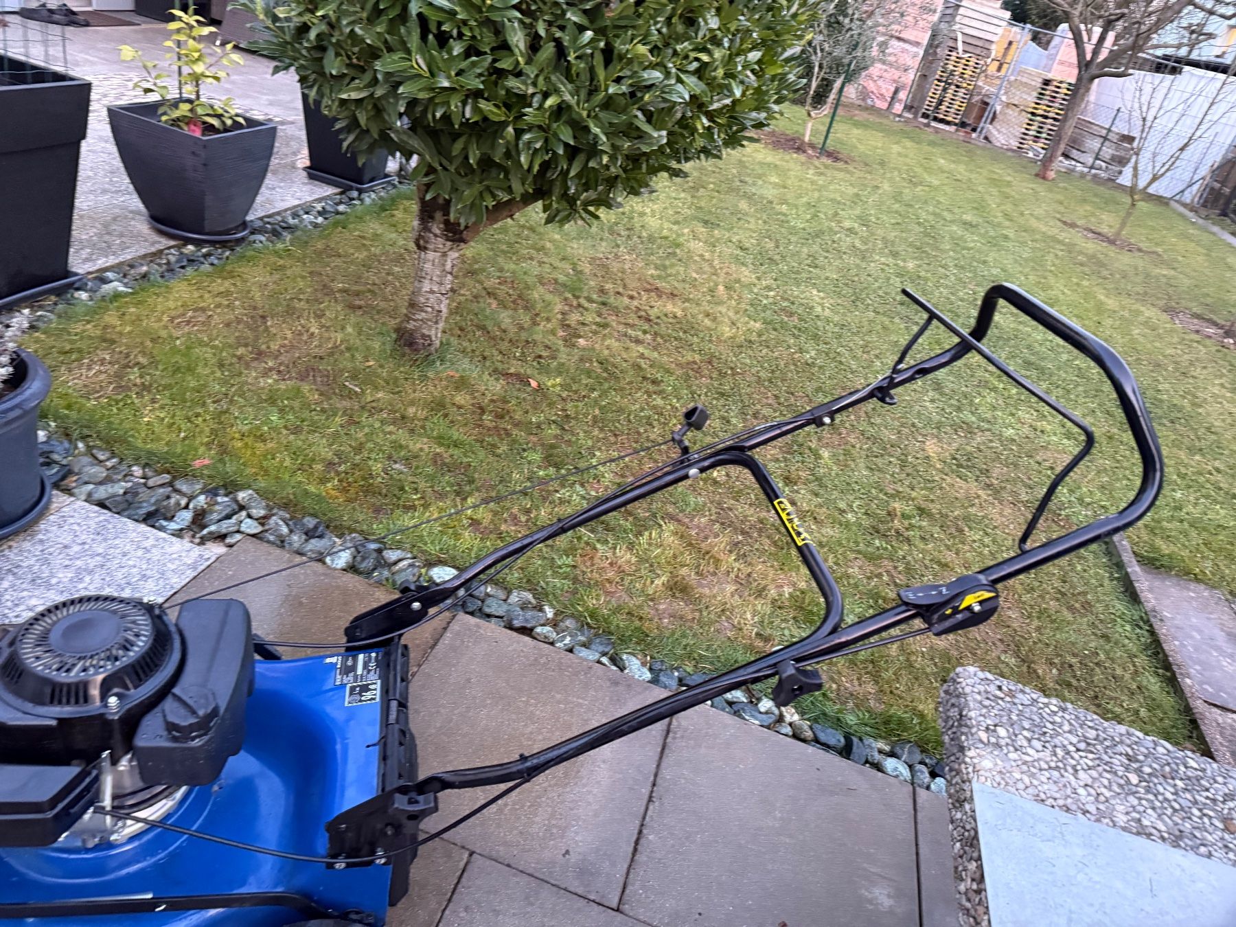 Rasenmäher: Rasenmäher Einhell BG-PM 46/1 – Gebraucht aus Wettingen von bar7 4